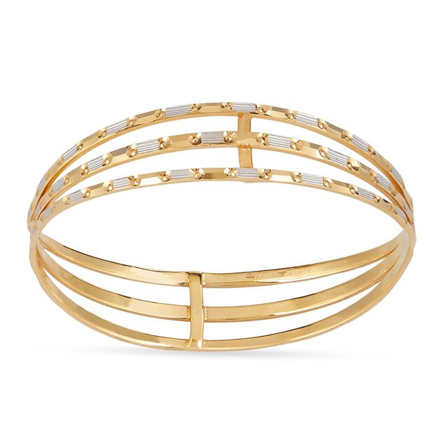 Tanishq 22KT Gold Bangle for Women 2