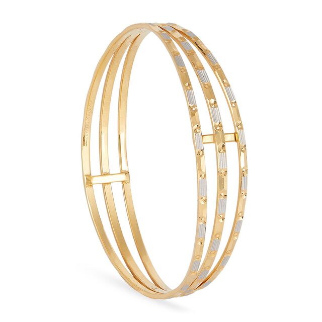 Tanishq 22KT Gold Bangle for Women 3