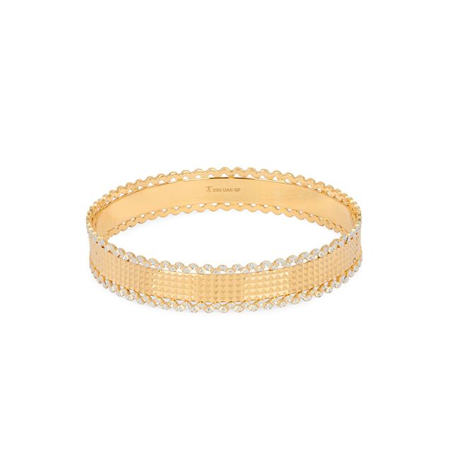 Tanishq 22KT Gold Bangle for Women 