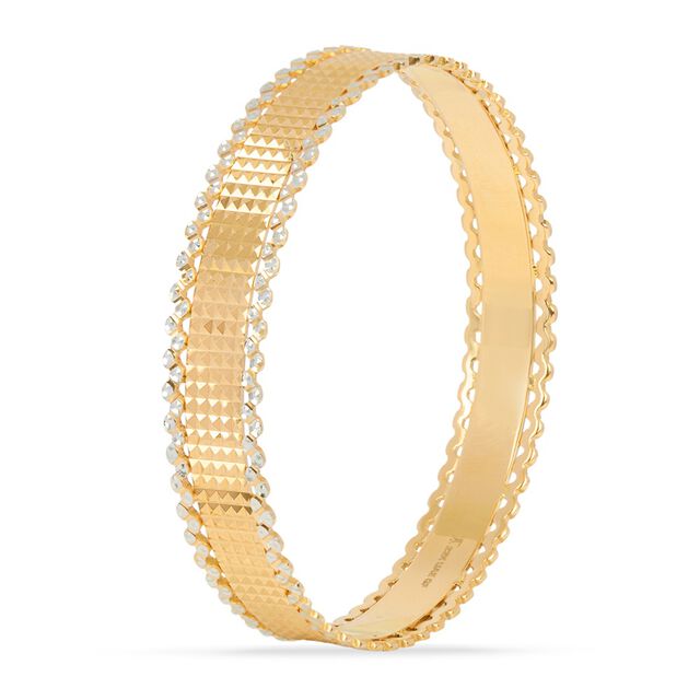 Tanishq 22KT Gold Bangle for Women 2