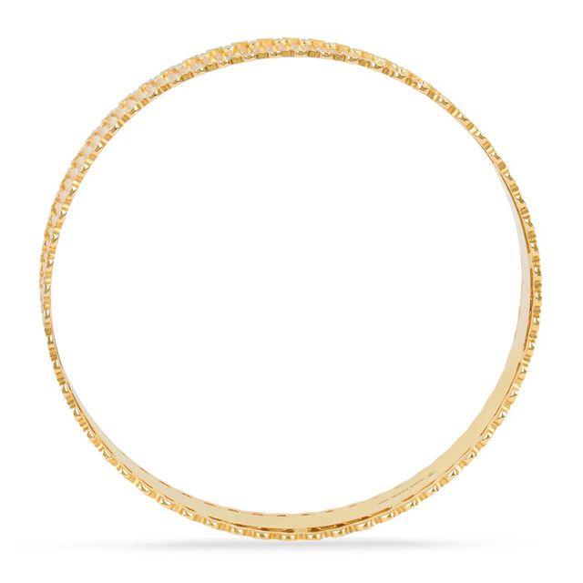 Tanishq 22KT Gold Bangle for Women 3