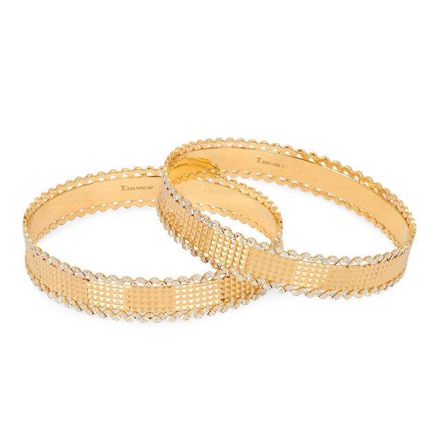 Tanishq 22KT Gold Bangle for Women 4