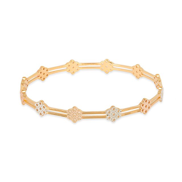 Tanishq 22KT Gold Bangle for Women 