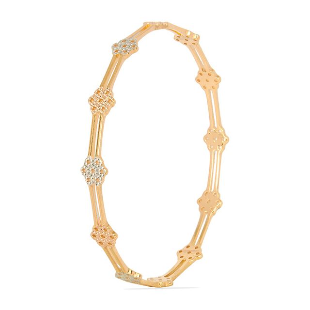 Tanishq 22KT Gold Bangle for Women 3