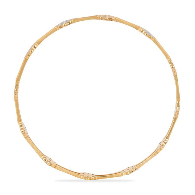 Tanishq 22KT Gold Bangle for Women 4