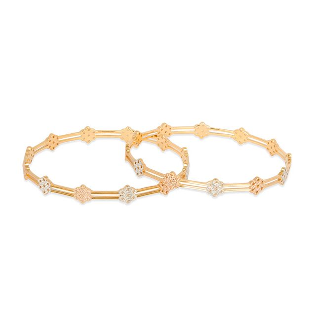 Tanishq 22KT Gold Bangle for Women 6