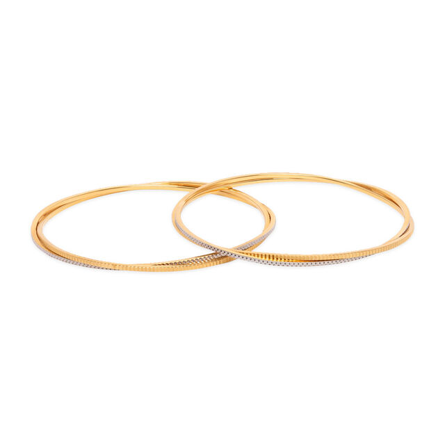 Tanishq 22KT Gold Bangle 