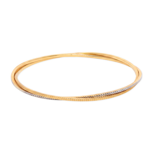 Tanishq 22KT Gold Bangle 2