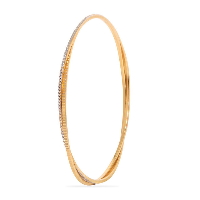 Tanishq 22KT Gold Bangle 5