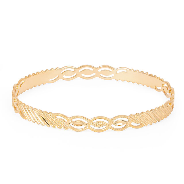 Tanishq 22KT Gold Bangle for Women 