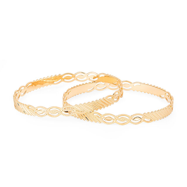 Tanishq 22KT Gold Bangle for Women 3