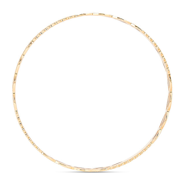 Tanishq 22KT Gold Bangle for Women 4