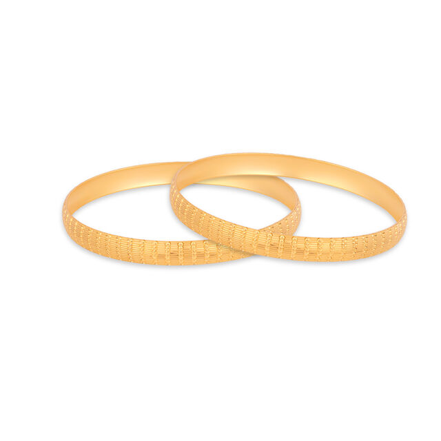 Tanishq 22KT Gold Bangle for Women