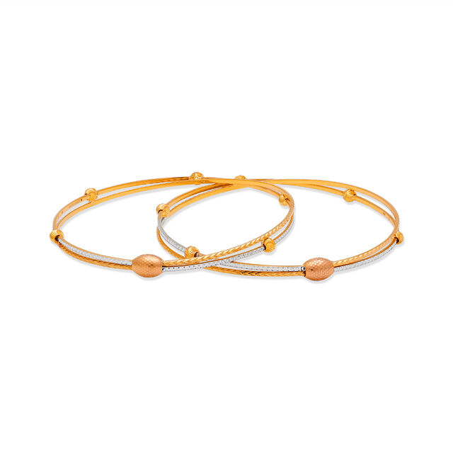 Tanishq 22KT Gold Bangle for Women