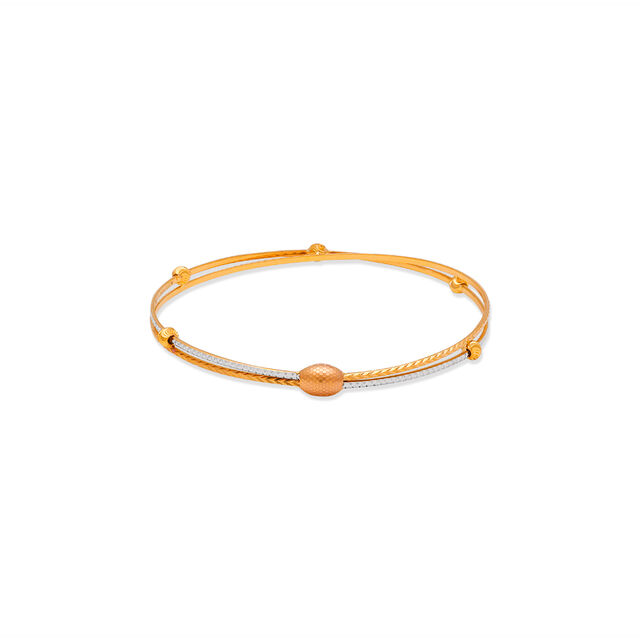 Tanishq 22KT Gold Bangle for Women
