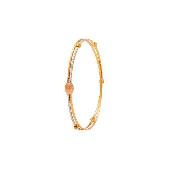 Tanishq 22KT Gold Bangle for Women