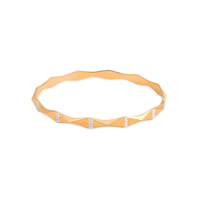 Tanishq 22 KT Gold Bangle for Women