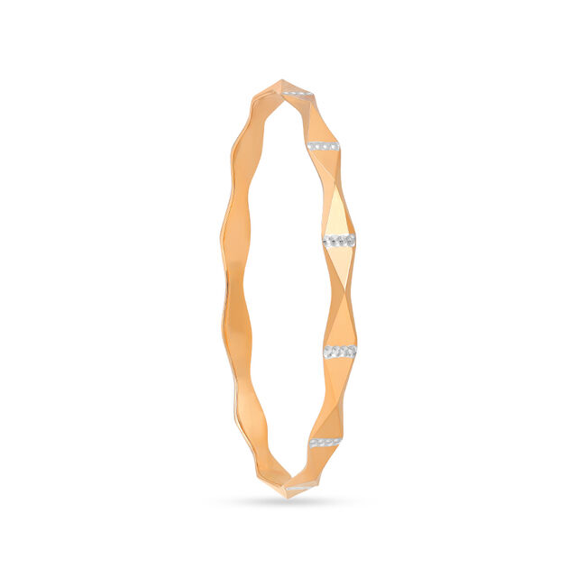 Tanishq 22 KT Gold Bangle for Women