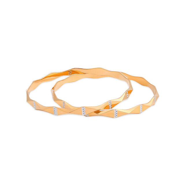 Tanishq 22 KT Gold Bangle for Women