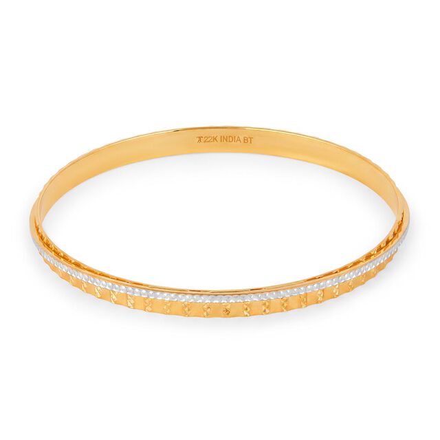 Tanishq 22KT Gold Bangle 