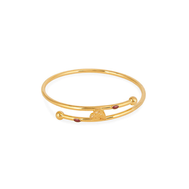 Tanishq 22KT Gold Bangle for Women 