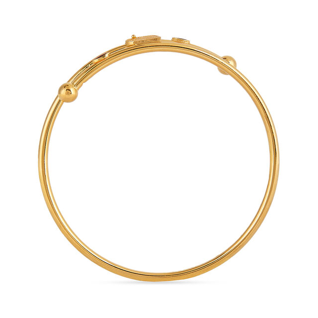 Tanishq 22KT Gold Bangle for Women 4