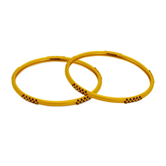 Tanishq 22KT Gold Bangle 