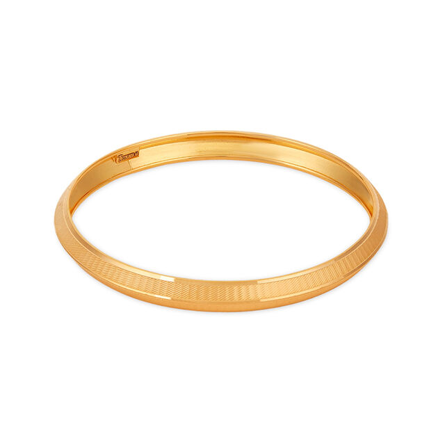Tanishq 22KT Gold Bangle for Women 