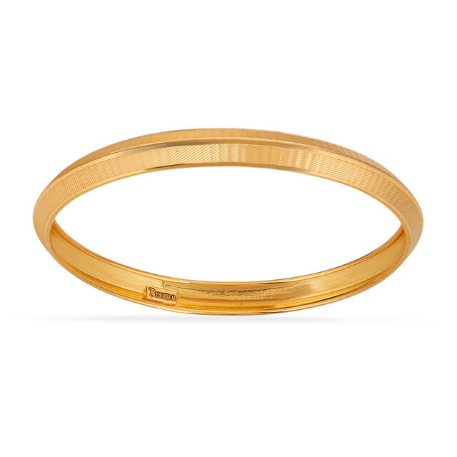 Tanishq 22KT Gold Bangle for Women 2