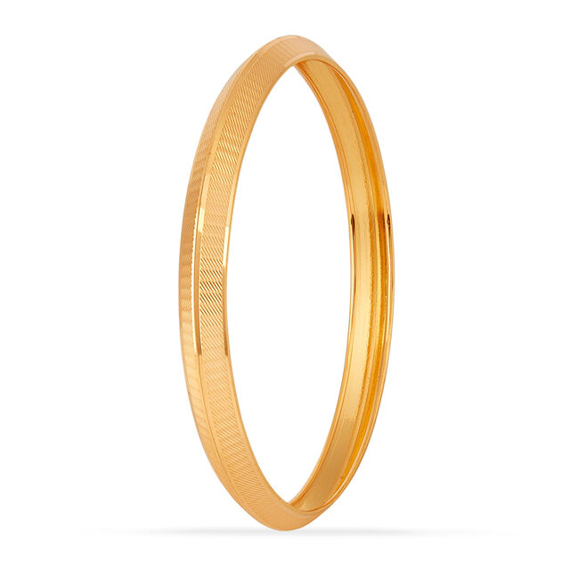 Tanishq 22KT Gold Bangle for Women 3
