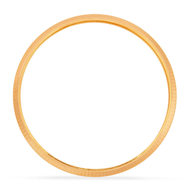 Tanishq 22KT Gold Bangle for Women 4