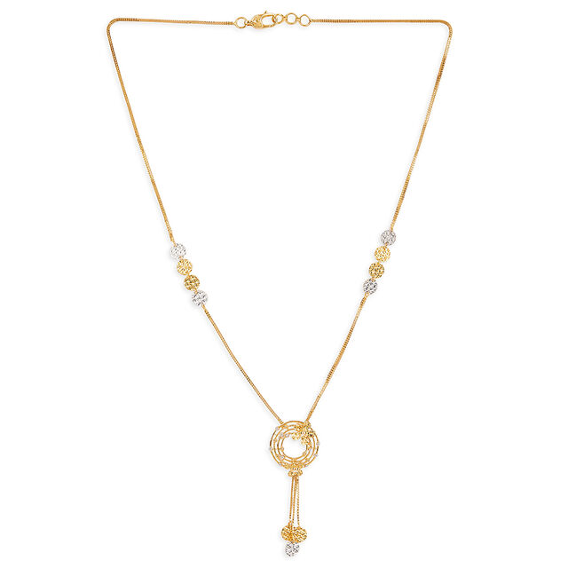 Tanishq 22KT Gold Chain for Women 