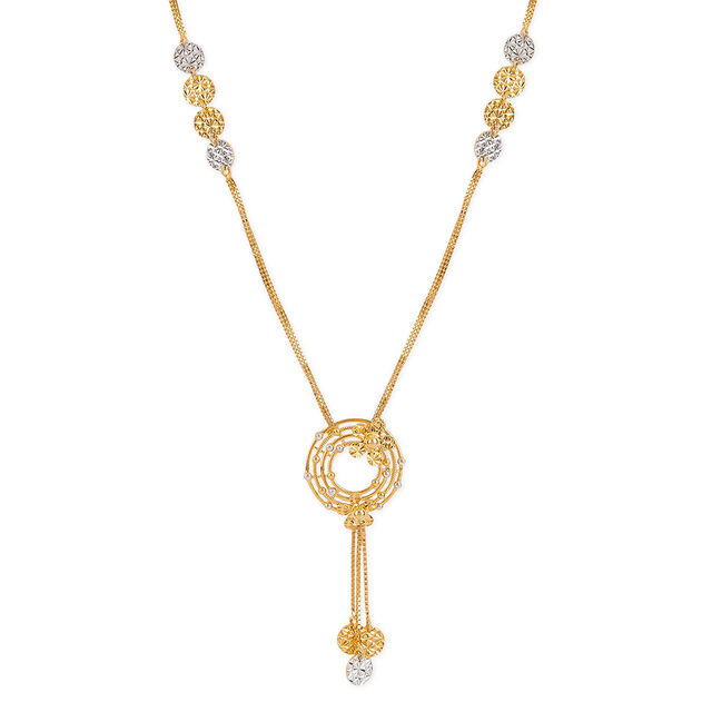 Tanishq 22KT Gold Chain for Women 2