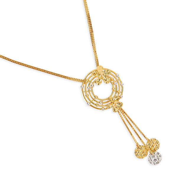 Tanishq 22KT Gold Chain for Women 3