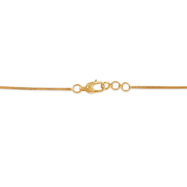 Tanishq 22KT Gold Chain for Women 4