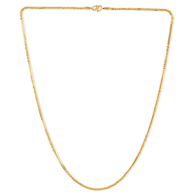 Tanishq 22 Karat Gold Chain for Women 