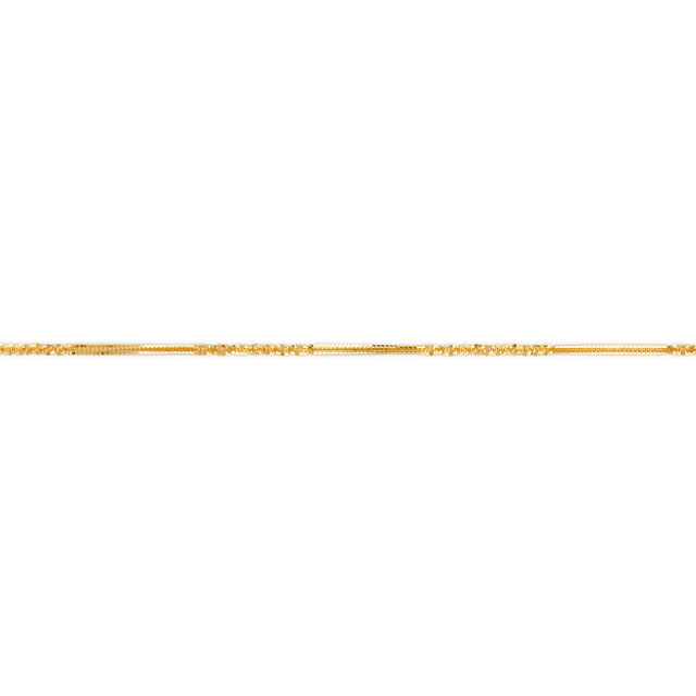 Tanishq 22 Karat Gold Chain for Women 3