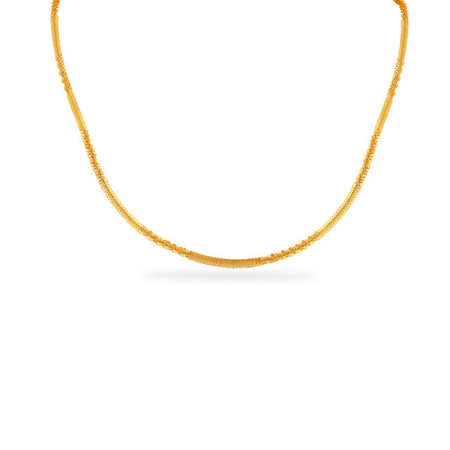 Timeless Twine Gold Chain