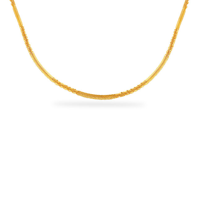 Timeless Twine Gold Chain