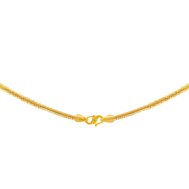 Timeless Twine Gold Chain