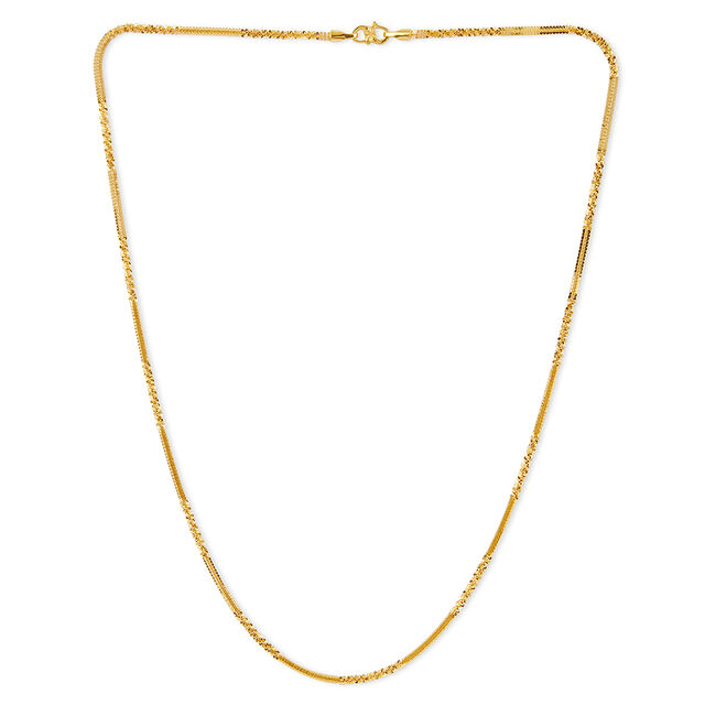Tanishq 22 Karat Gold Chain for Women