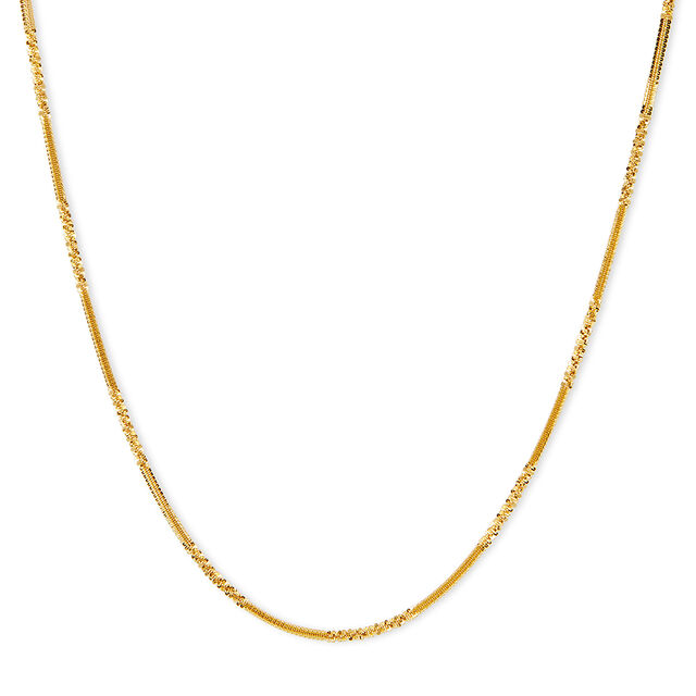 Tanishq 22 Karat Gold Chain for Women