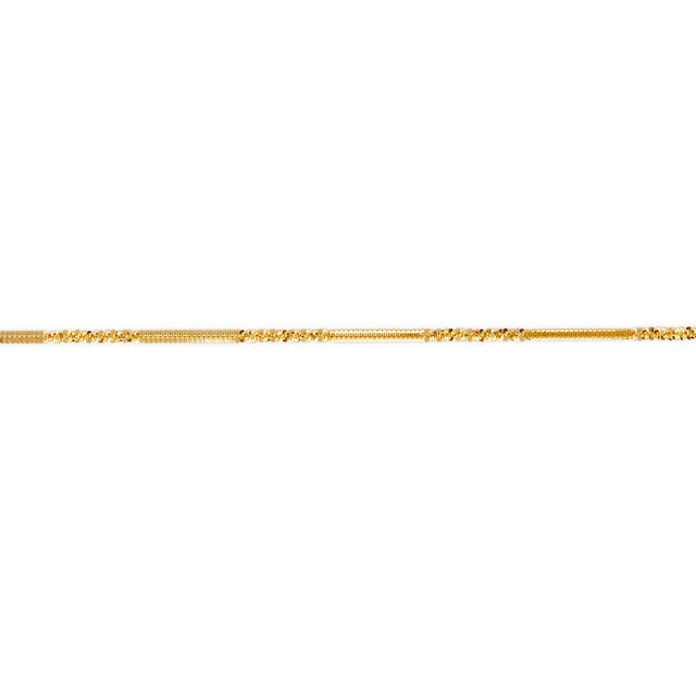 Tanishq 22 Karat Gold Chain for Women