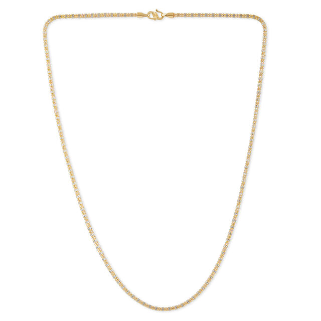 Tanishq 22 Karat Gold Chain for Women 2