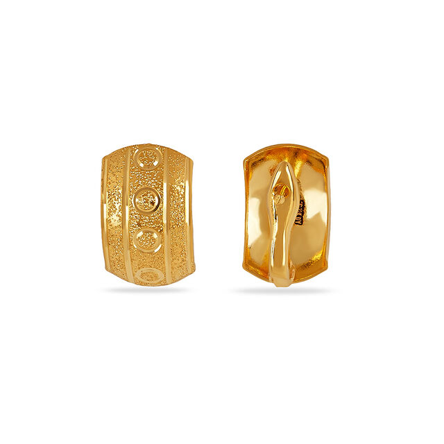 Tanishq 22KT Gold Earrings for Women 3