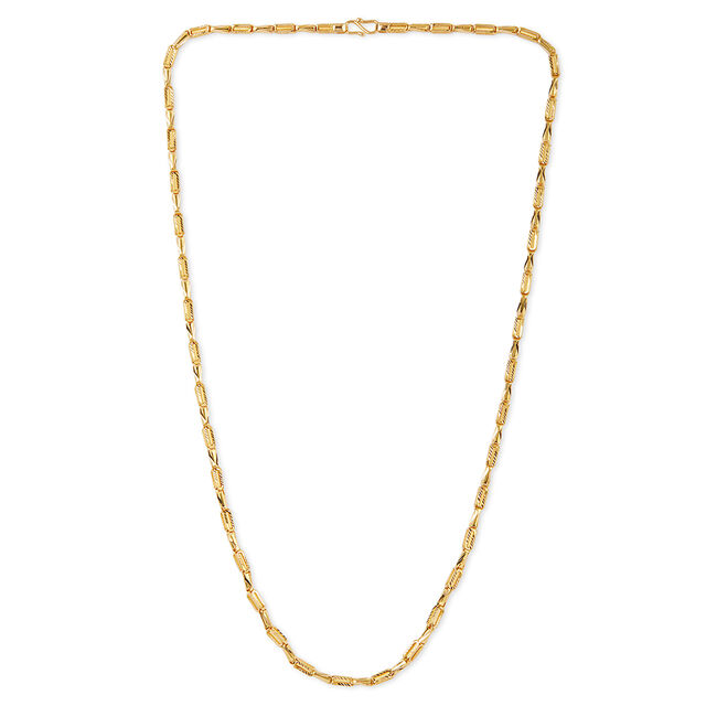 Tanishq 22 Karat Gold Chain for Women 