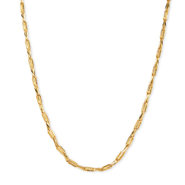 Tanishq 22 Karat Gold Chain for Women 2