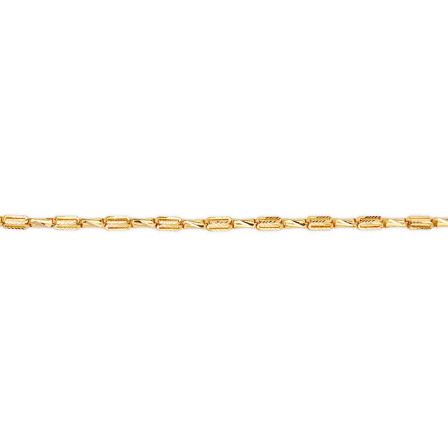 Tanishq 22 Karat Gold Chain for Women 3
