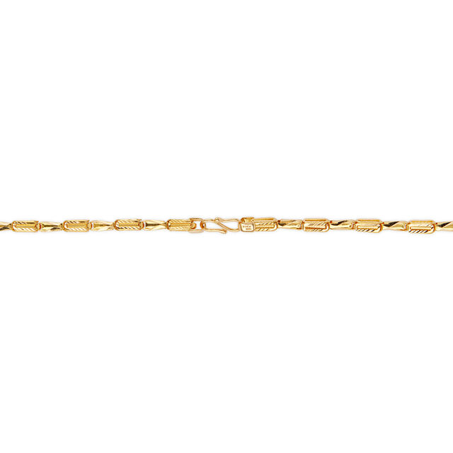 Tanishq 22 Karat Gold Chain for Women 4