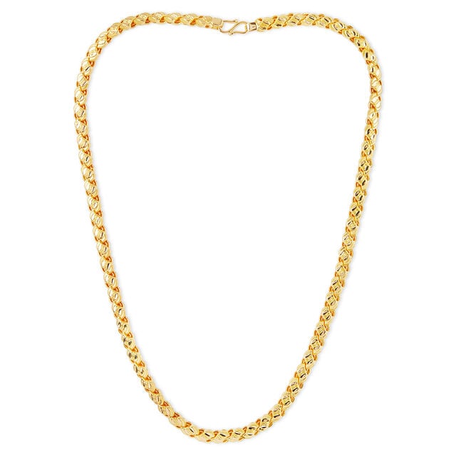 Buy Tanishq 22 Karat Gold Chain for Women at Best Price Tanishq UAE